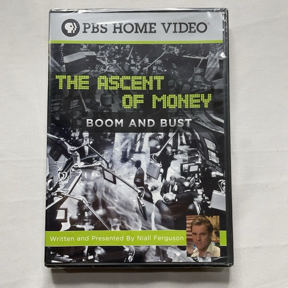 PBS Other - PBS The Ascent of Money DVD Niall Ferguson Finance History Documentary NEW